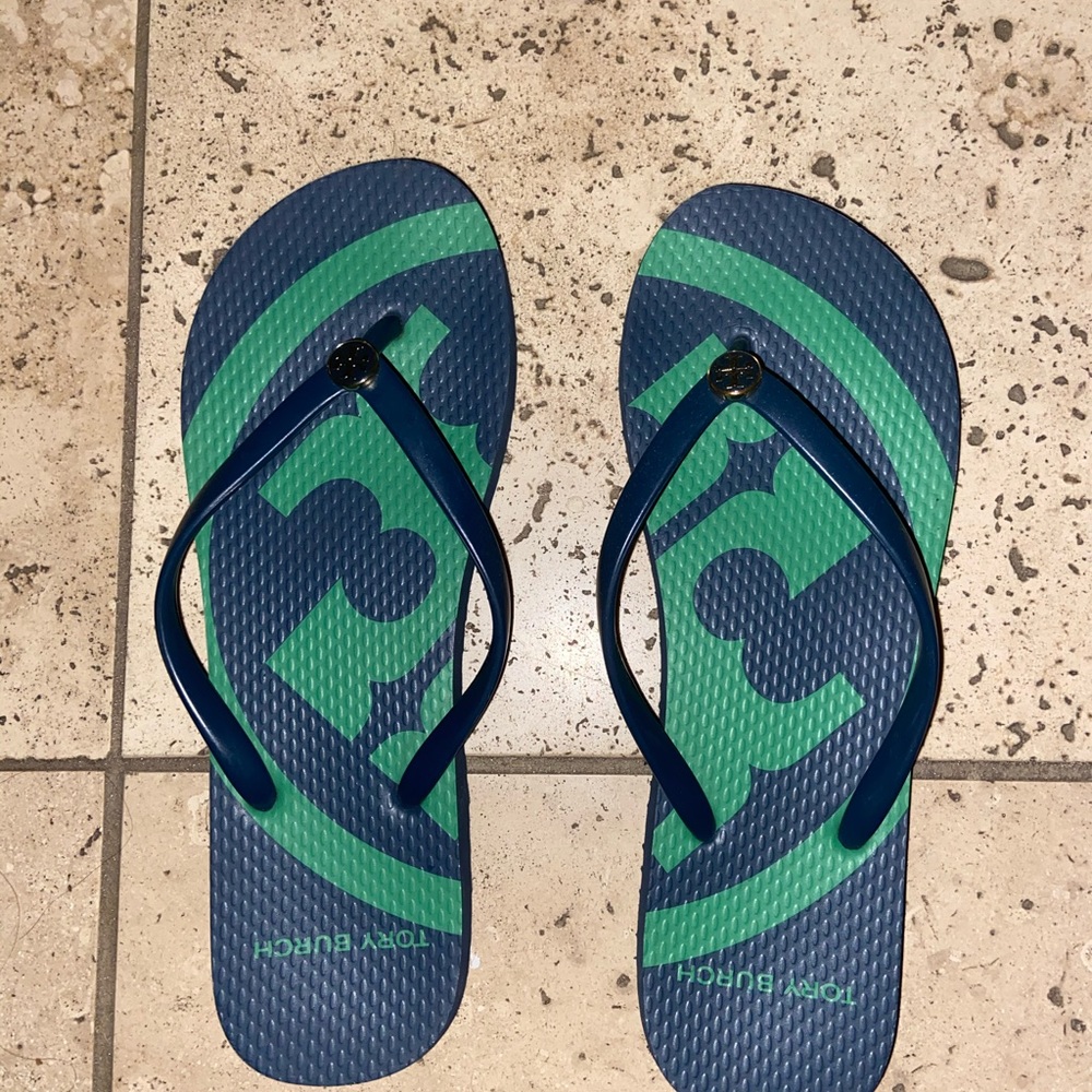 Tory Burch flip flops